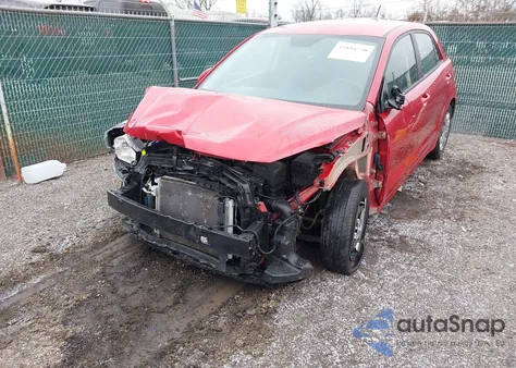 2023 Kia Rio 5-Door S from USA, damaged, VIN 3KPA25AD5PE575127